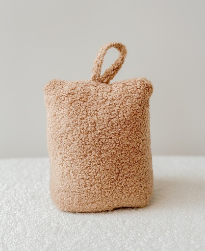 Cale-porte teddy Brun
