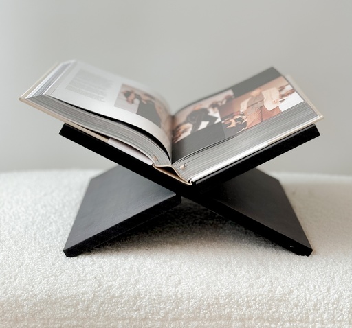Porte livre Noir