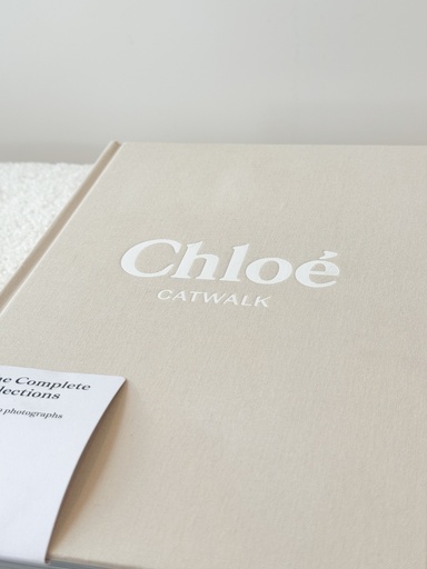 Livre Chloé Beige