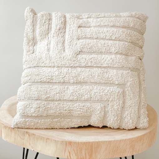 Coussin Beige