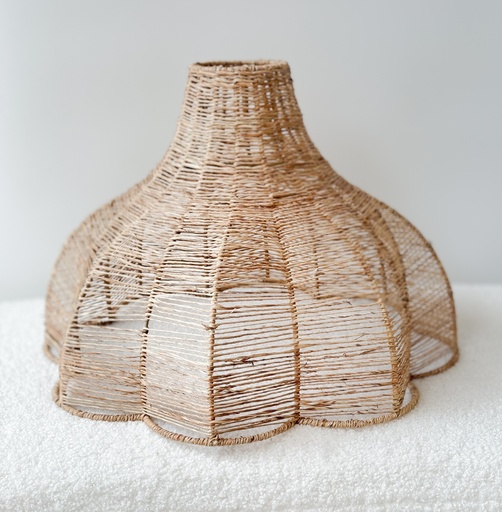 Suspension en jute