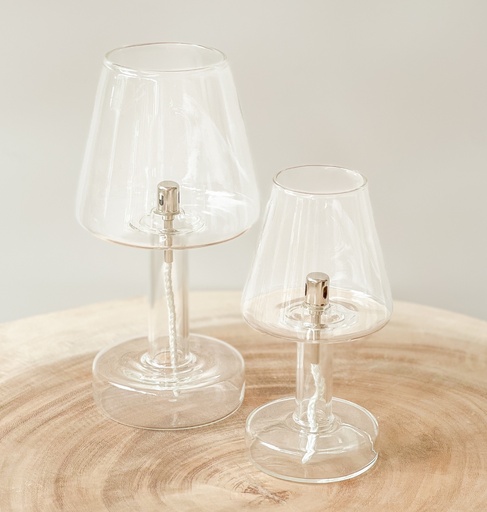 Lampe à huile vin