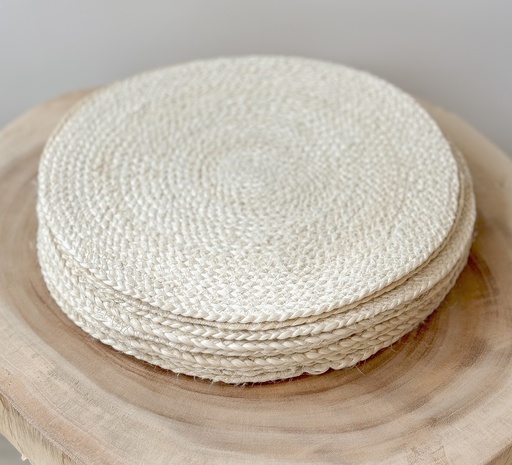 Set de table en jute Beige