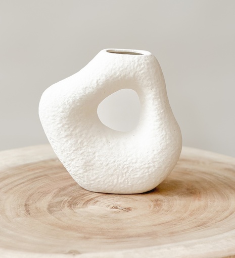 Vase Grèce blanc