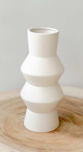 Vase Olivia Blanc