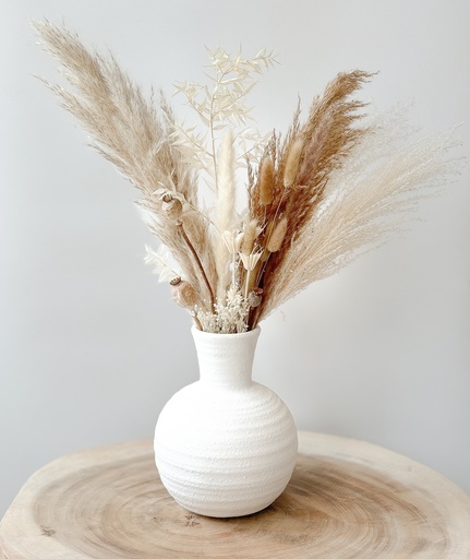 Vase Alexandra Blanc
