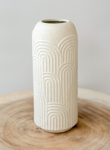 Vase Emma M Beige