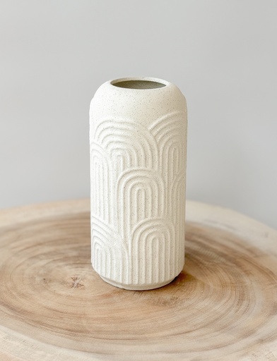 Vase Emma S Beige