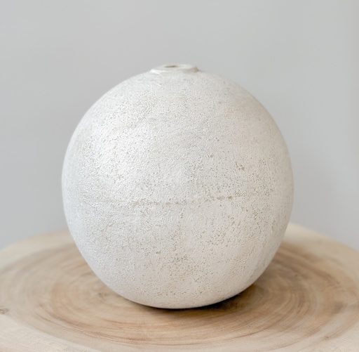 Vase Maéva Beige & Gris