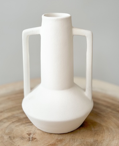 Vase Alexa Blanc