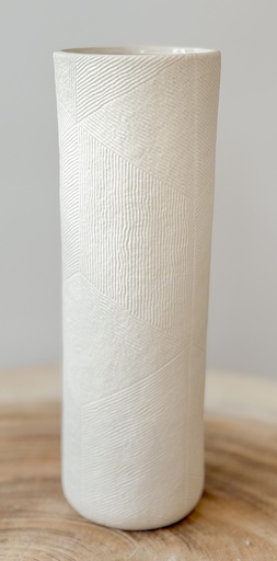 Vase Ava M Beige