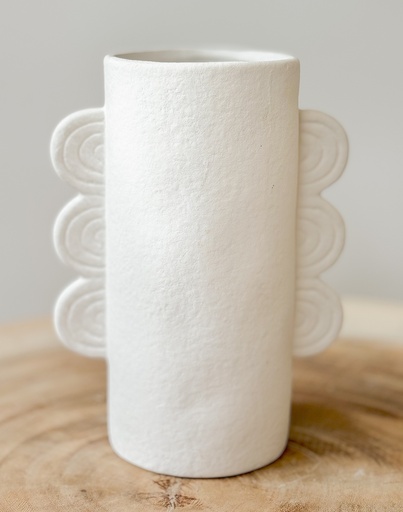 Vase Victoria Blanc