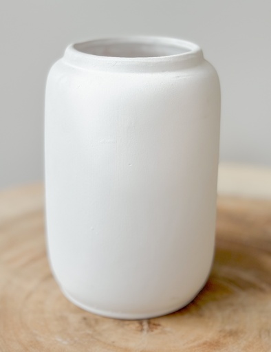 Vase Elora Blanc