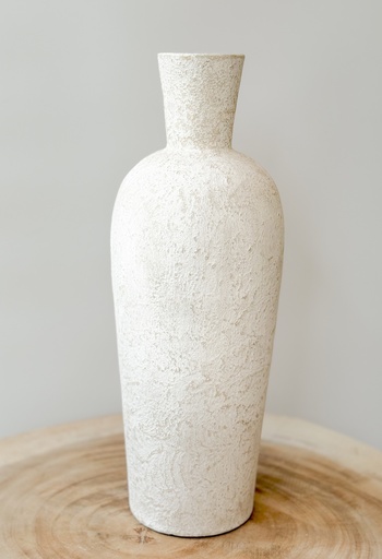 Vase Lyla beige & gris