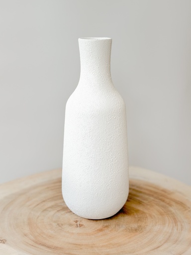 Vase Maya Blanc