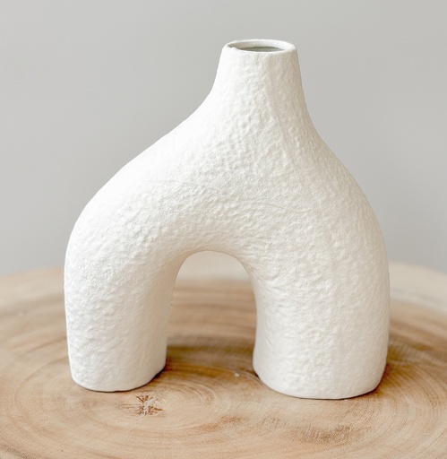 Vase Melissa Blanc