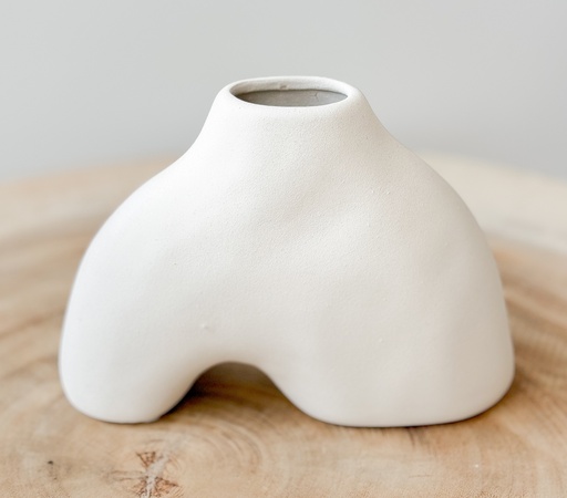 Vase Mya Blanc