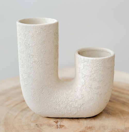 Vase Octavia Beige