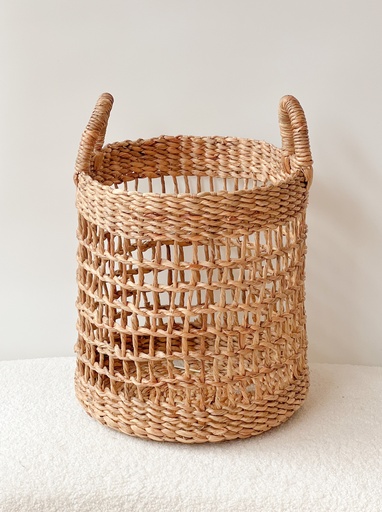 Panier en jacynthe d'eau M