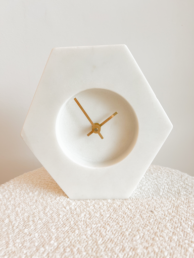 Horloge marbre