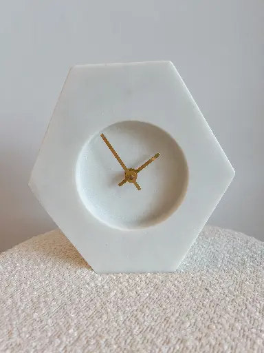 Horloge marbre