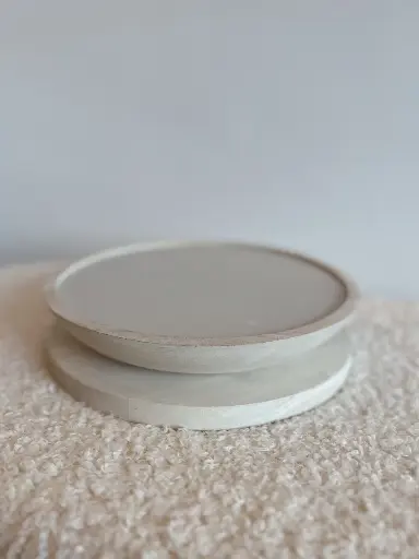 Plateau décoratif en bois S