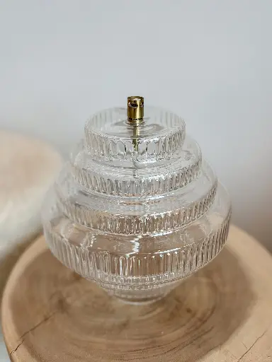 Lampe à huile tour