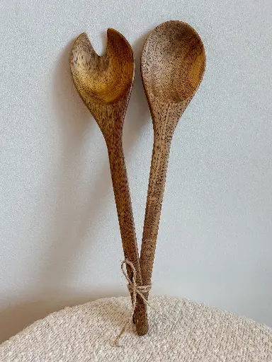Duo de cuillère en bois