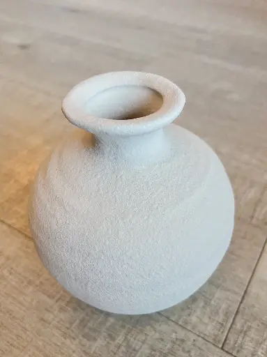 Vase Laora beige