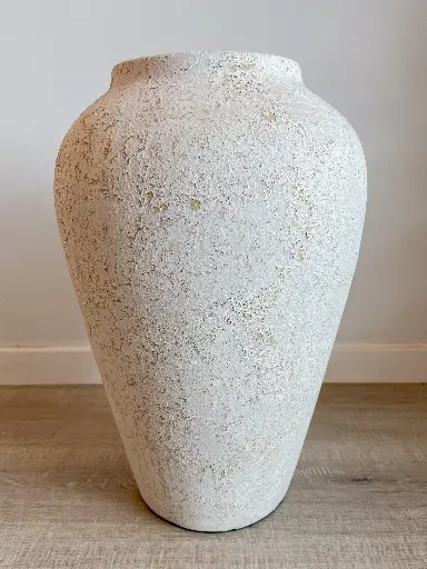 Jarre Lauriane beige et grise