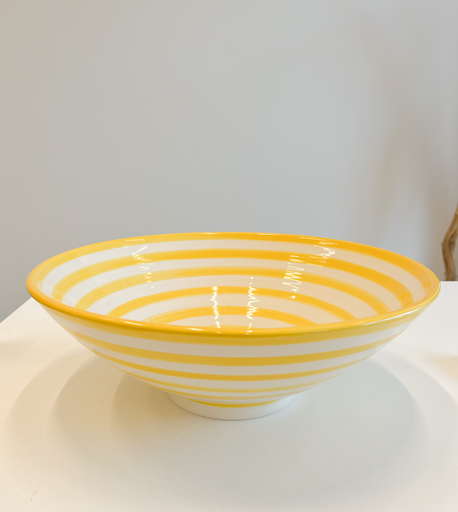 Grand plat à salade 