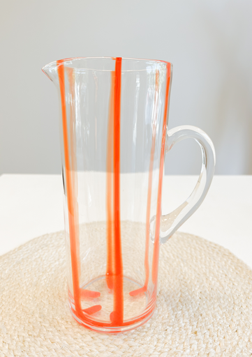 Cruche orange