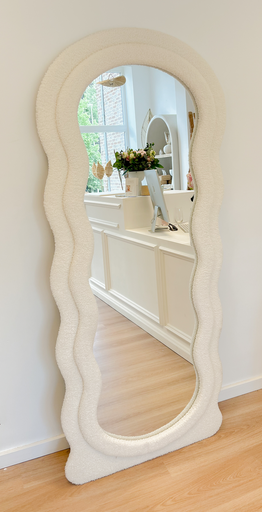 Miroir Teddy vague
