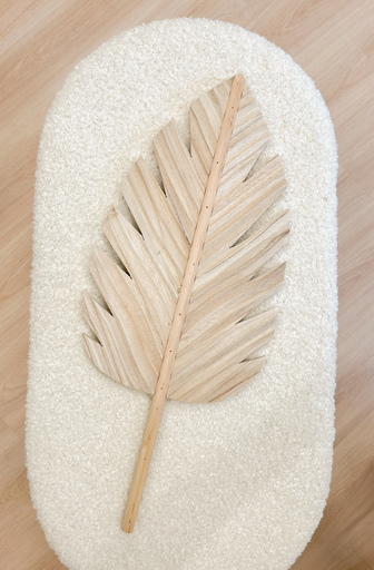 Feuille en bois