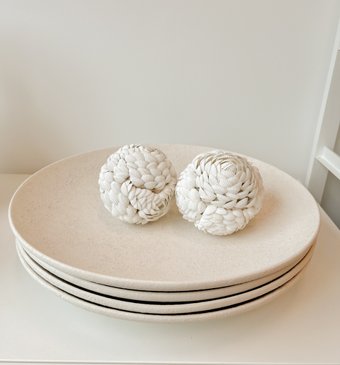 Plateau en grès beige