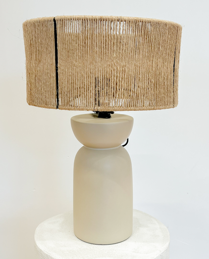 Lampe greige