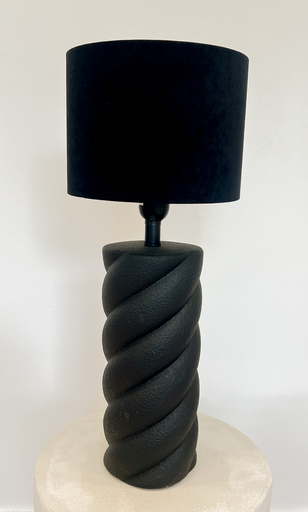 Lampe noir