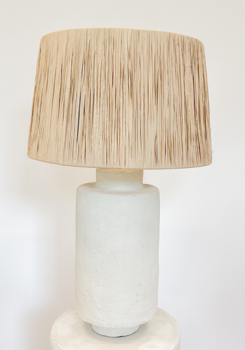 Lampe en grès Pomax L