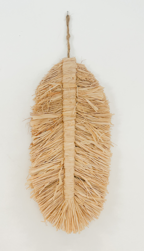 Feuille en raphia
