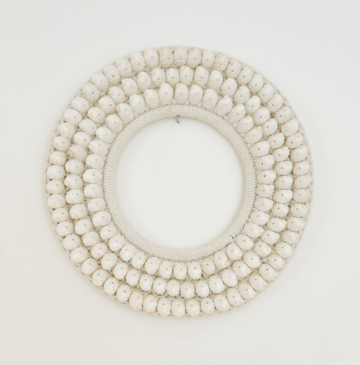 Juju en coquillage blanc S