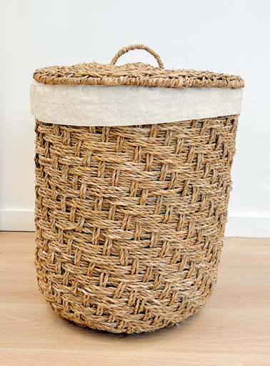 Panier à linge Lara