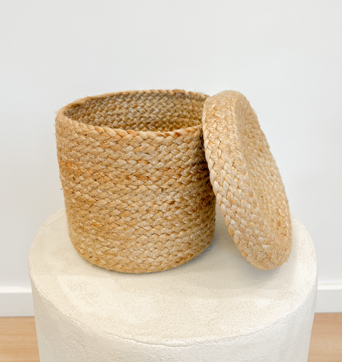 Panier Maya couvercle